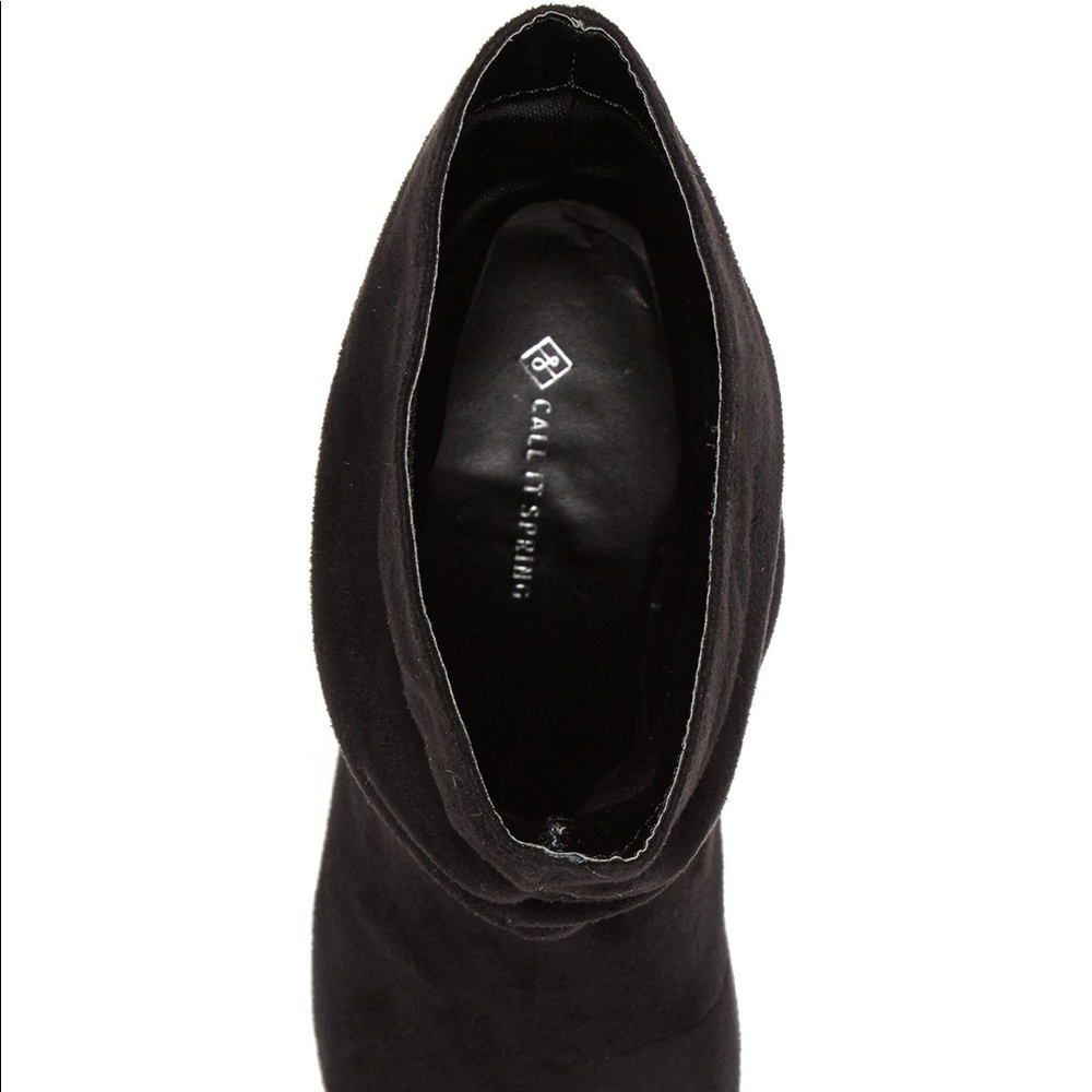Call It Spring Haalenna Ankle Boots - Picture 3 of 10